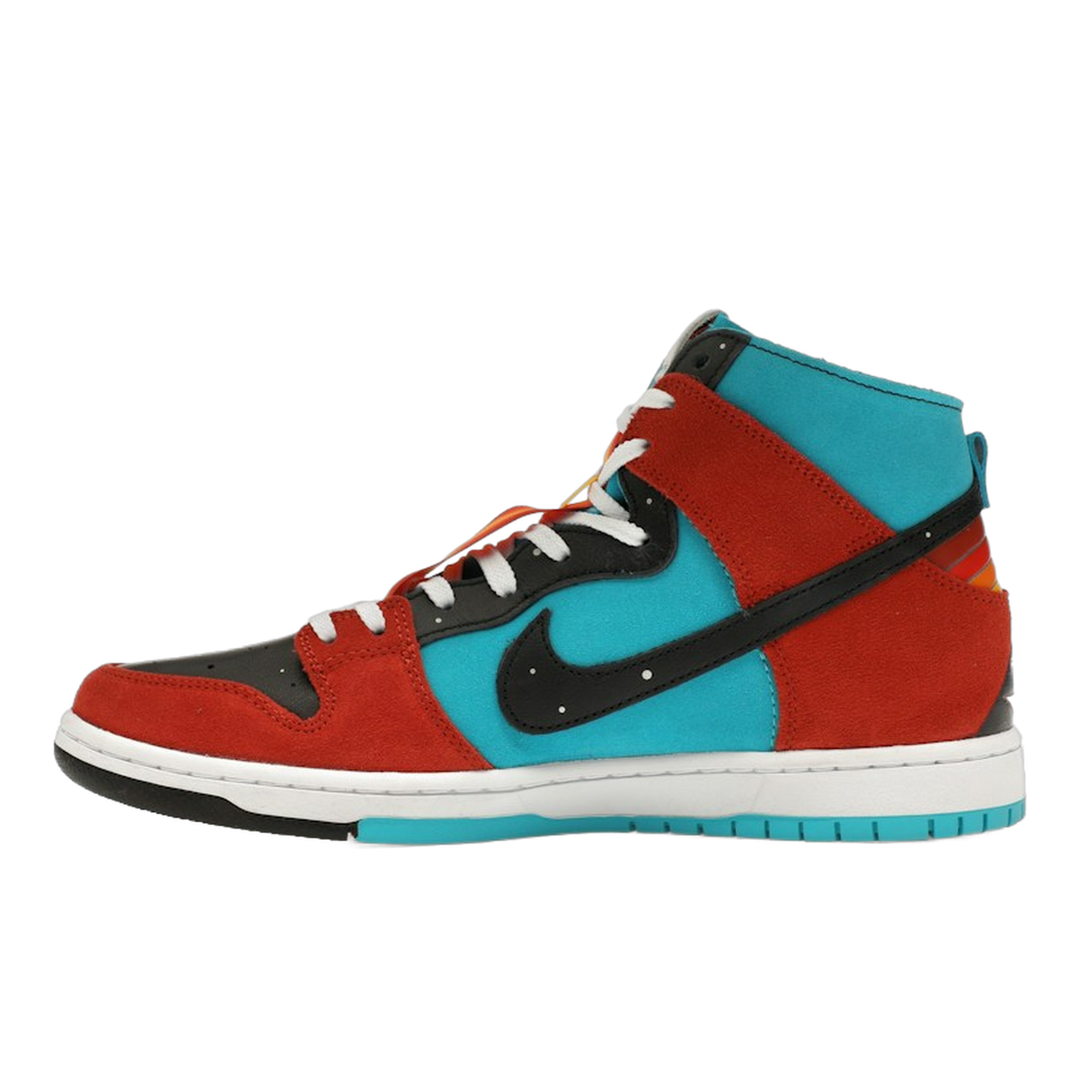 Nike SB Dunk High Di'orr Greenwood Navajo Arts — kolab