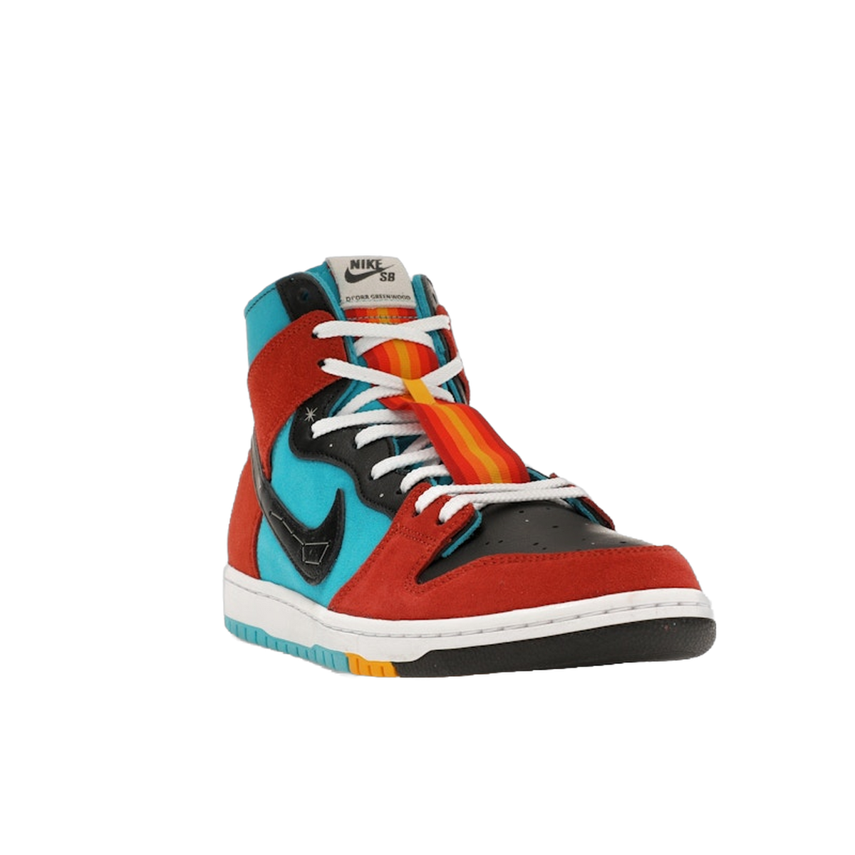Nike SB Dunk High Di'orr Greenwood Navajo Arts — kolab
