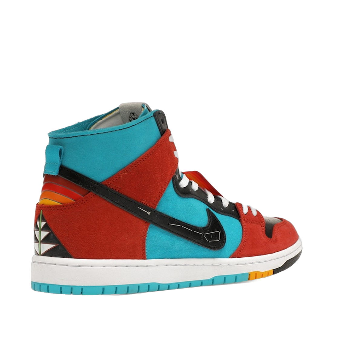 Nike SB Dunk High Di'orr Greenwood Navajo Arts — kolab