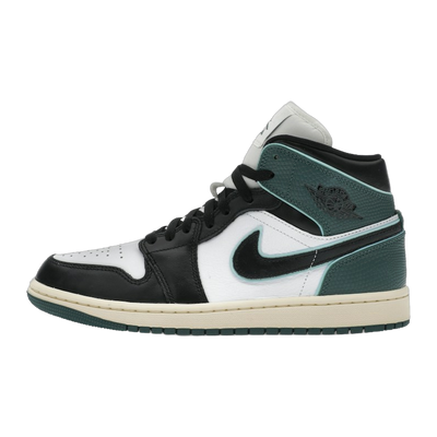 Jordan 1 Mid SE Oxidized Green