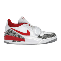 Jordan Legacy 312 Low White Cement Gym Red — kolab