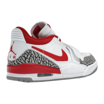 Jordan Legacy 312 Low White Cement Gym Red — kolab