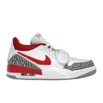Jordan Legacy 312 Low White Cement Gym Red — kolab
