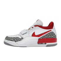 Jordan Legacy 312 Low White Cement Gym Red — kolab