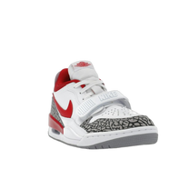 Jordan Legacy 312 Low White Cement Gym Red — kolab