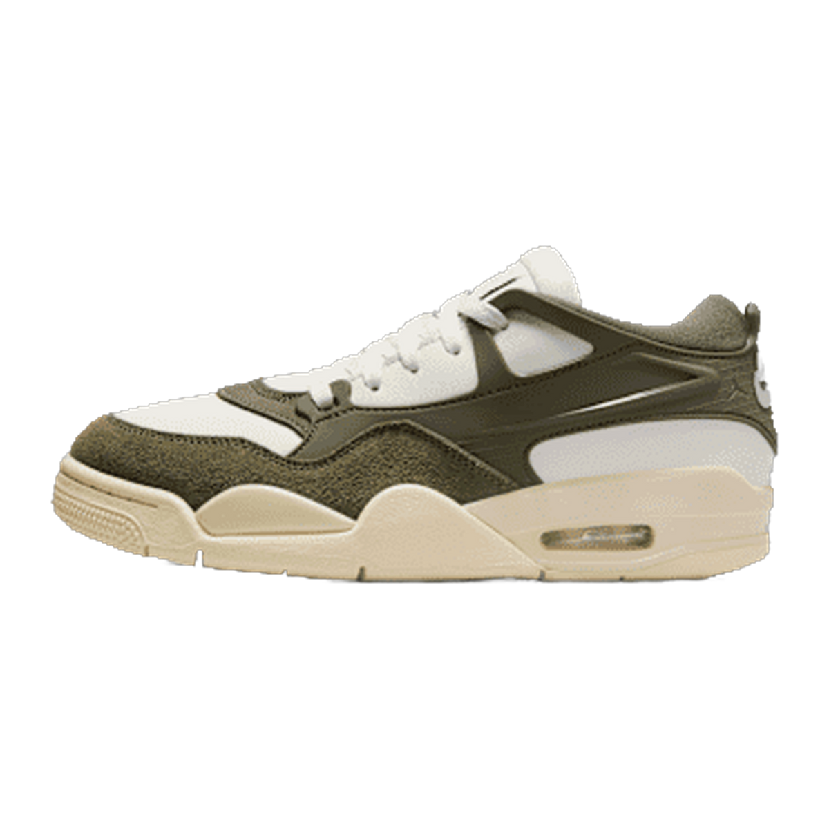 Air Jordan 4 RM 'Medium Olive' — kolab