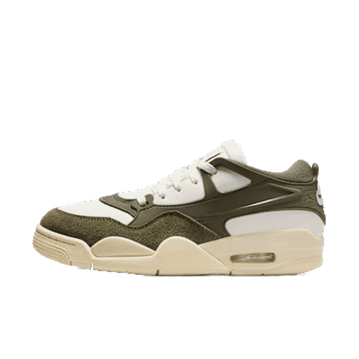 Air Jordan 4 RM 'Medium Olive' — kolab