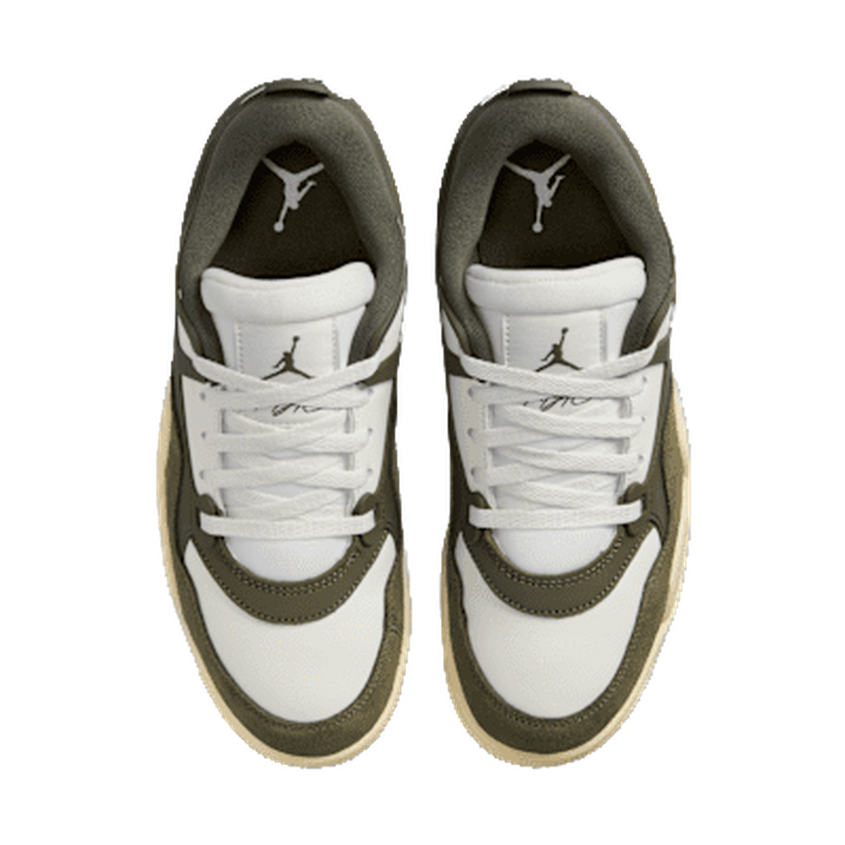 Air Jordan 4 RM 'Medium Olive' — kolab