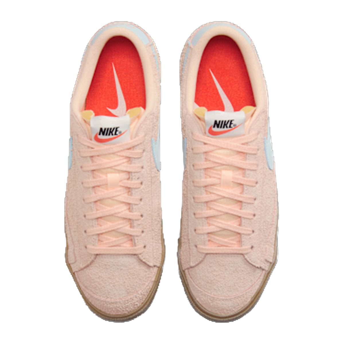 Nike Blazer Low 77 Vintage Crimson Tint Glacier Blue — kolab
