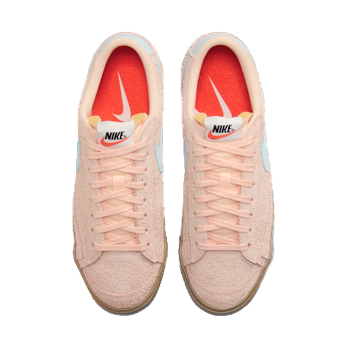 Nike Blazer Low 77 Vintage Crimson Tint Glacier Blue — kolab