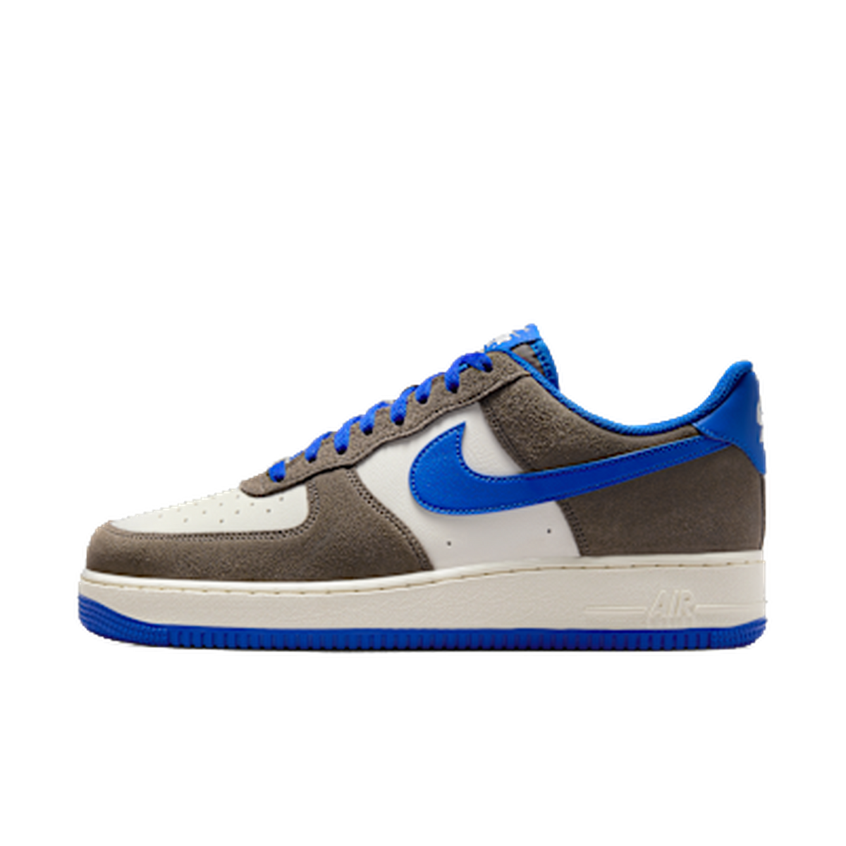 Nike Air Force 1 Low '07 LV8 Cave Stone Hyper Royal — kolab