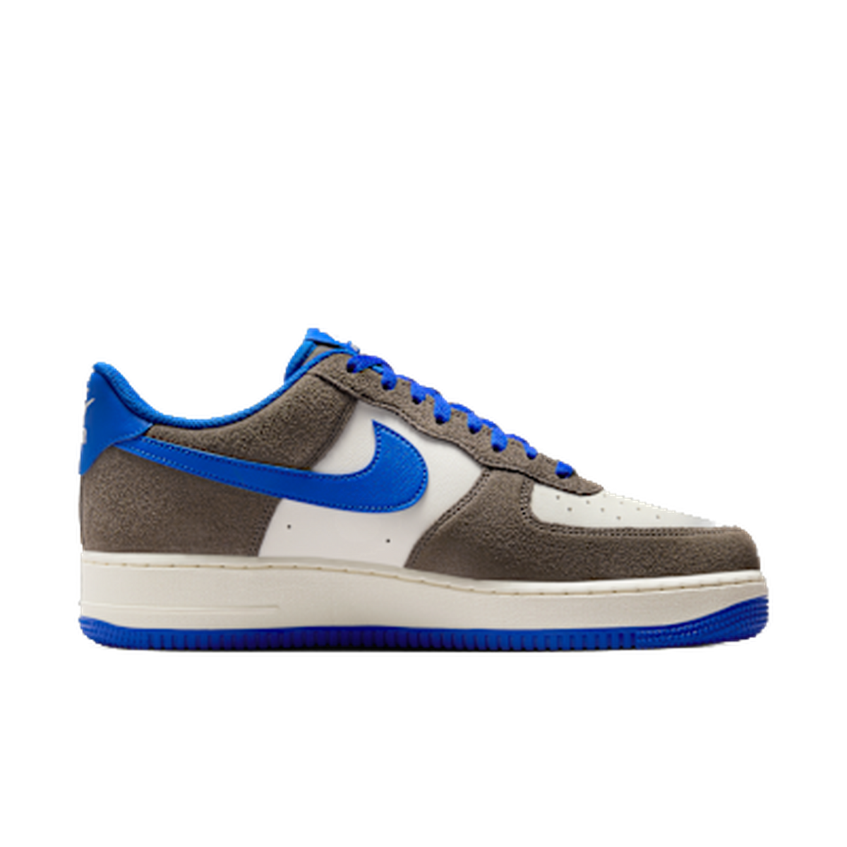 Nike Air Force 1 Low '07 LV8 Cave Stone Hyper Royal — kolab