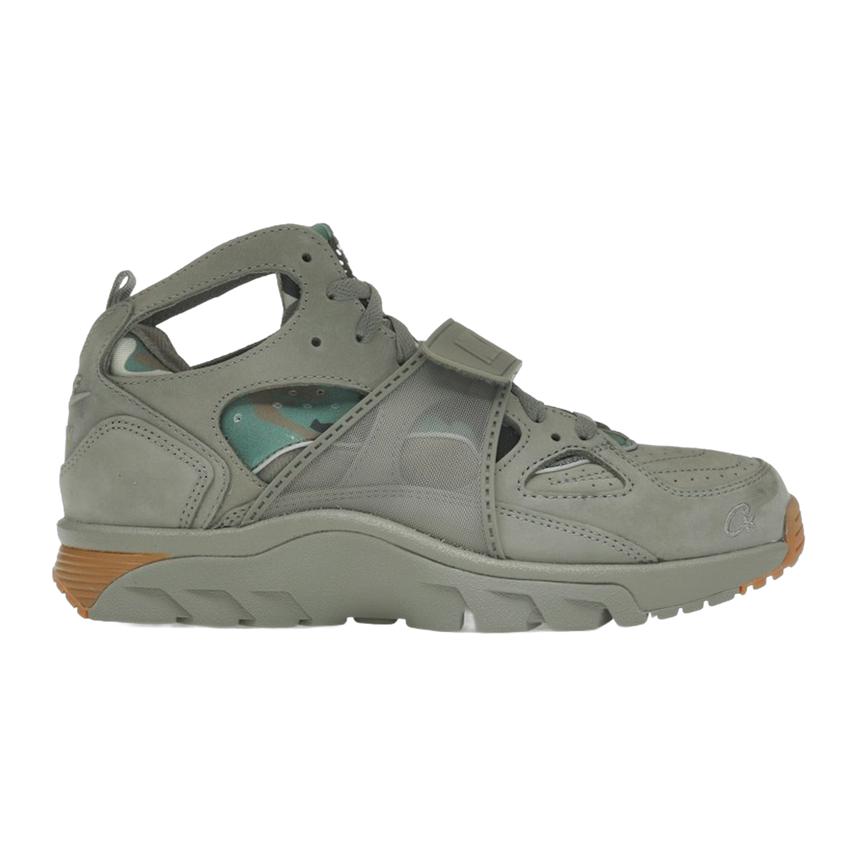 Nike Air Trainer Huarache Corteiz Gully Grey — kolab