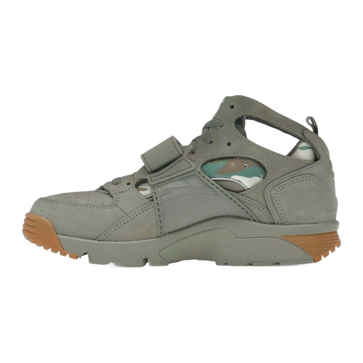 Nike Air Trainer Huarache Corteiz Gully Grey — kolab