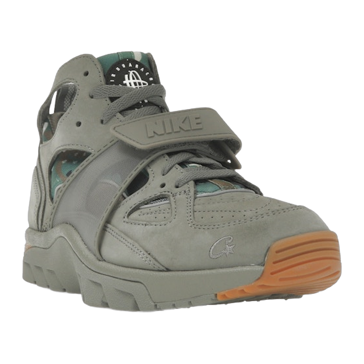 Nike Air Trainer Huarache Corteiz Gully Grey — kolab
