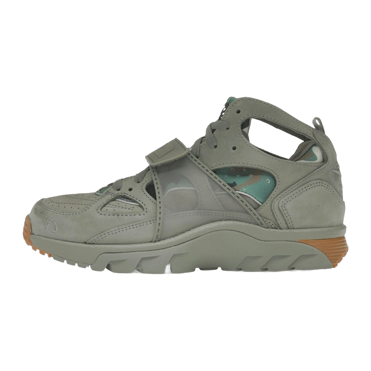 Nike Air Trainer Huarache Corteiz Gully Grey — kolab