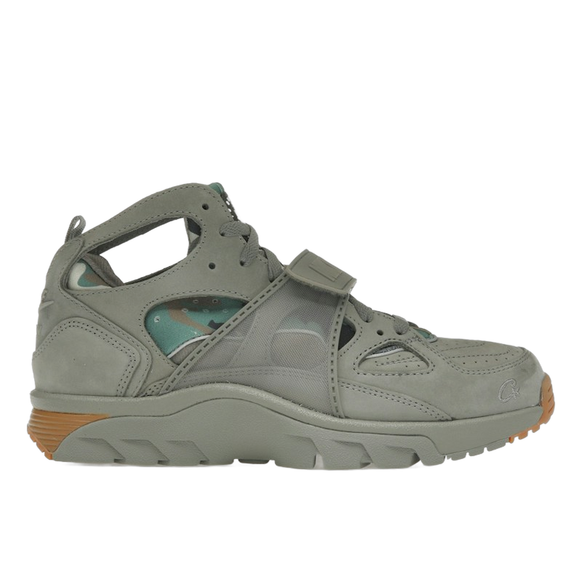 Nike Air Trainer Huarache Corteiz Gully Grey — kolab