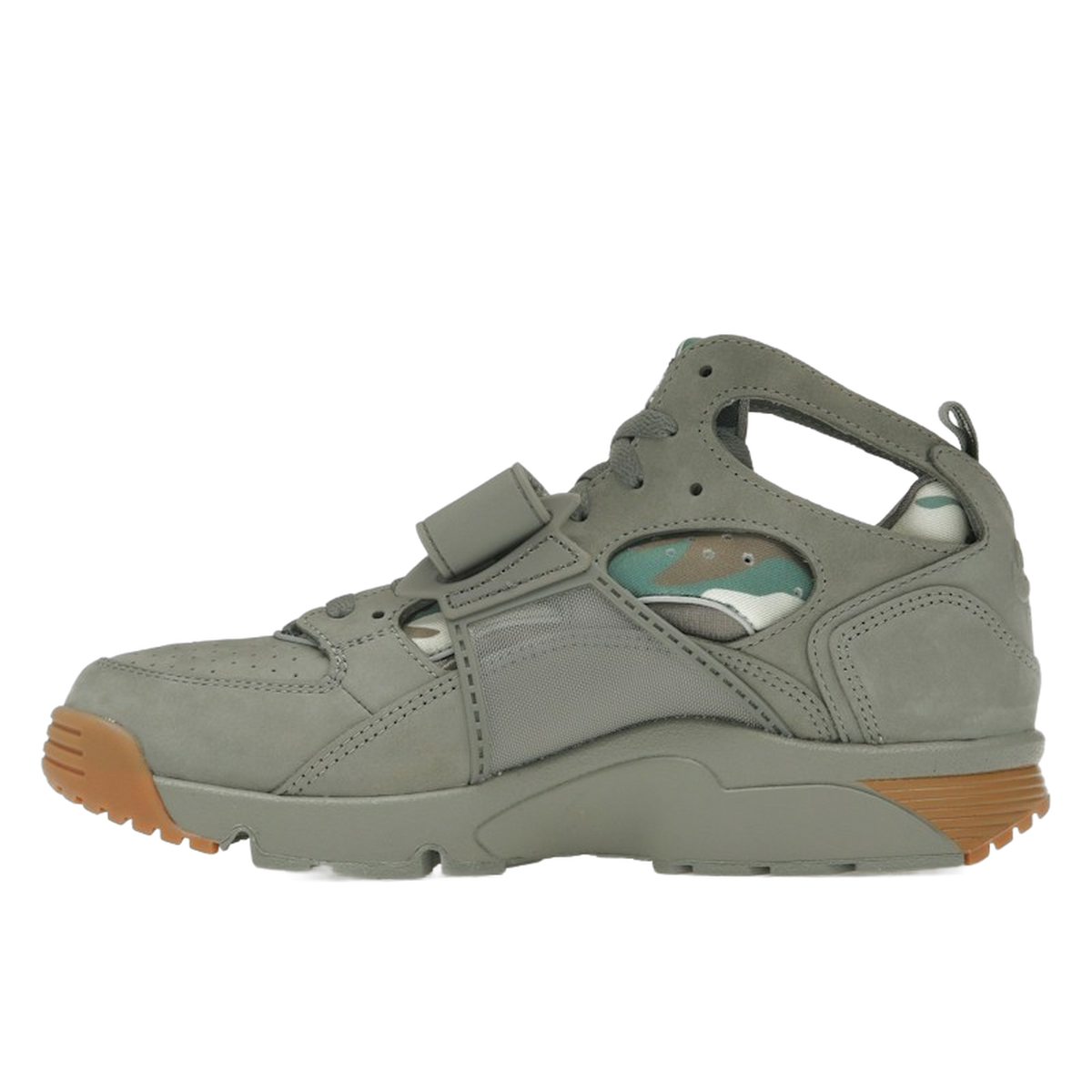 Nike Air Trainer Huarache Corteiz Gully Grey — kolab