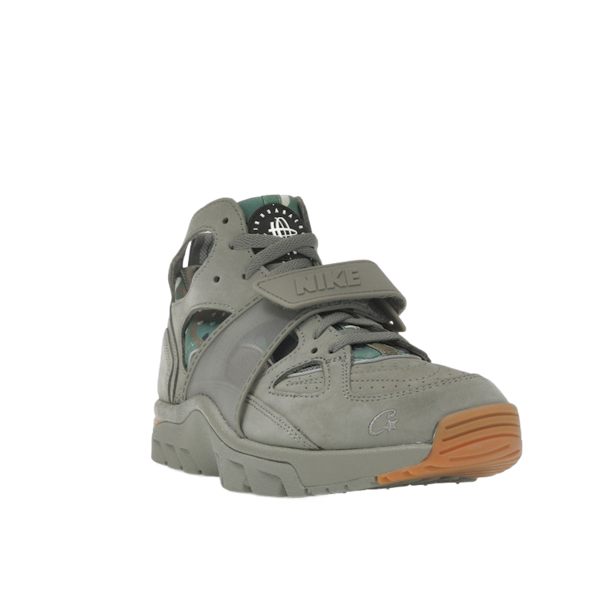 Nike Air Trainer Huarache Corteiz Gully Grey — kolab