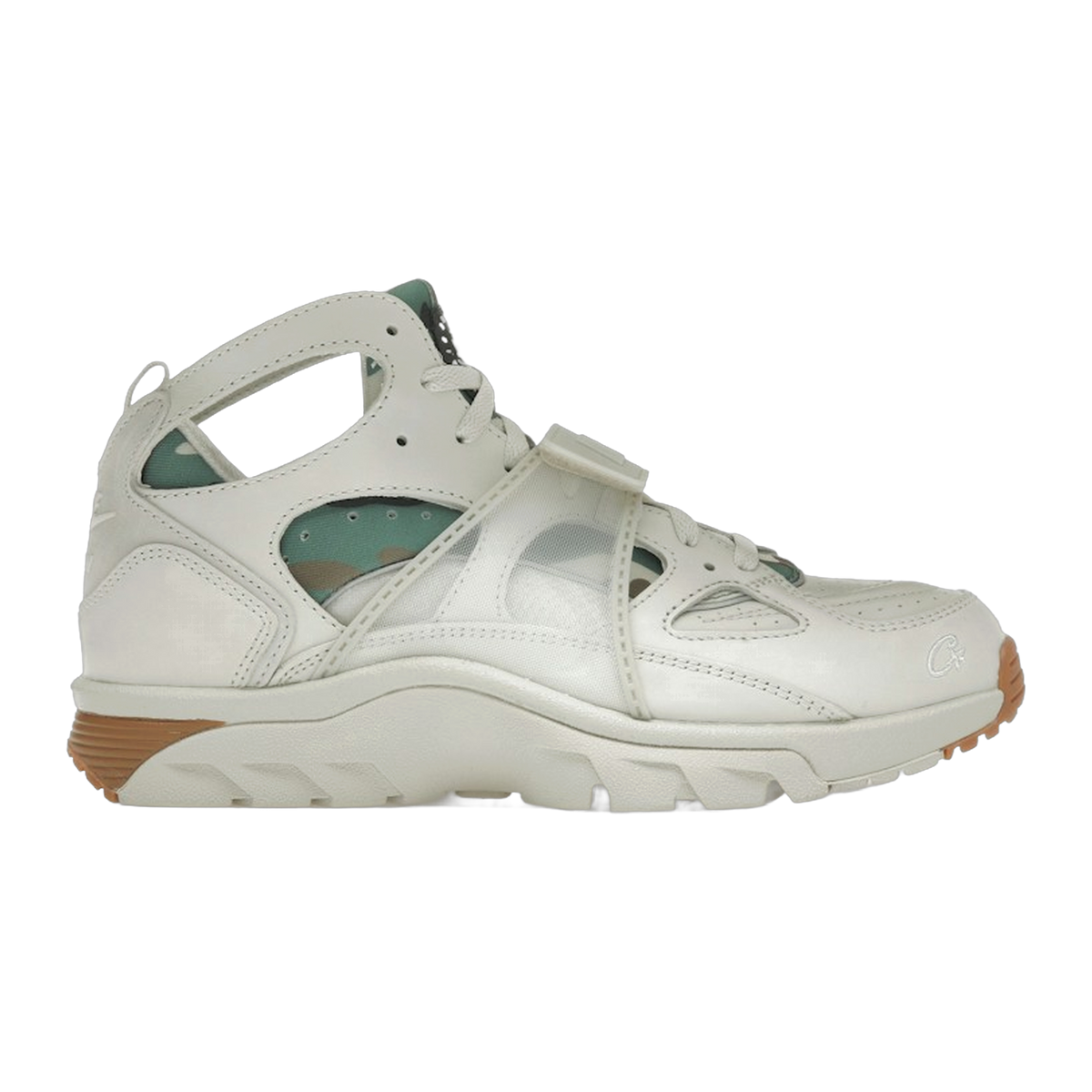 Nike Air Trainer Huarache Corteiz Light Bone — kolab