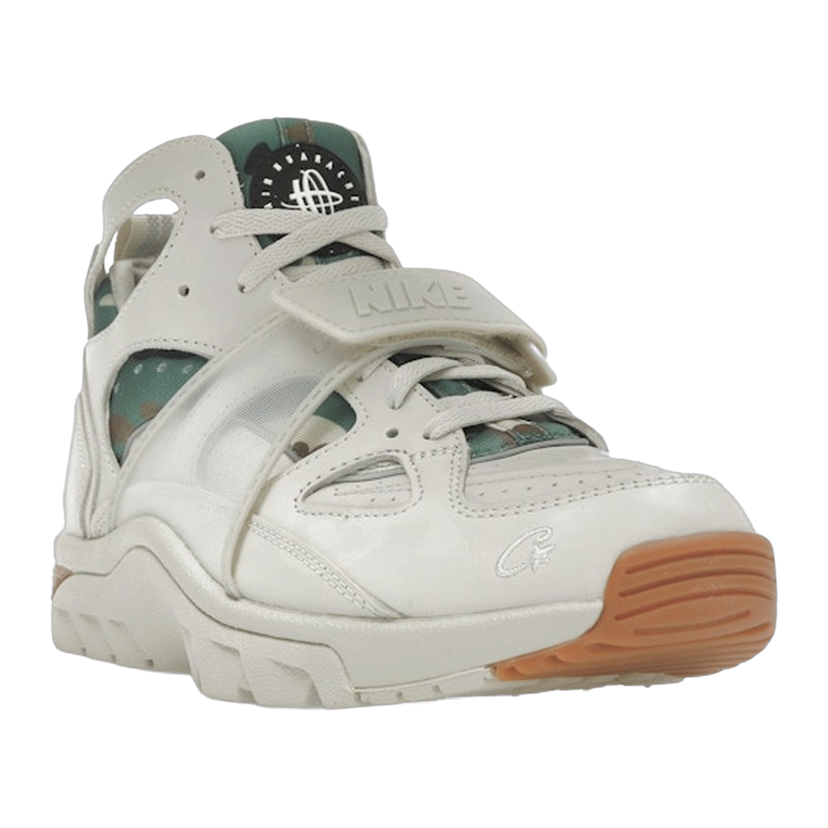 Nike Air Trainer Huarache Corteiz Light Bone — kolab