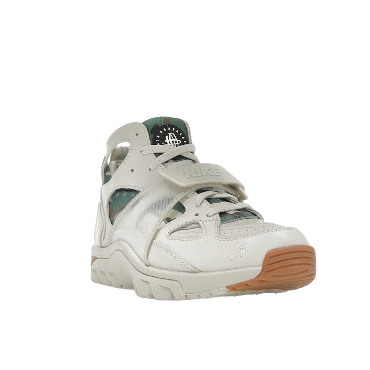 Nike Air Trainer Huarache Corteiz Light Bone — kolab