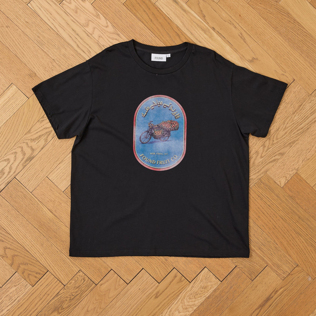 Fruit Co Tee, detail 1