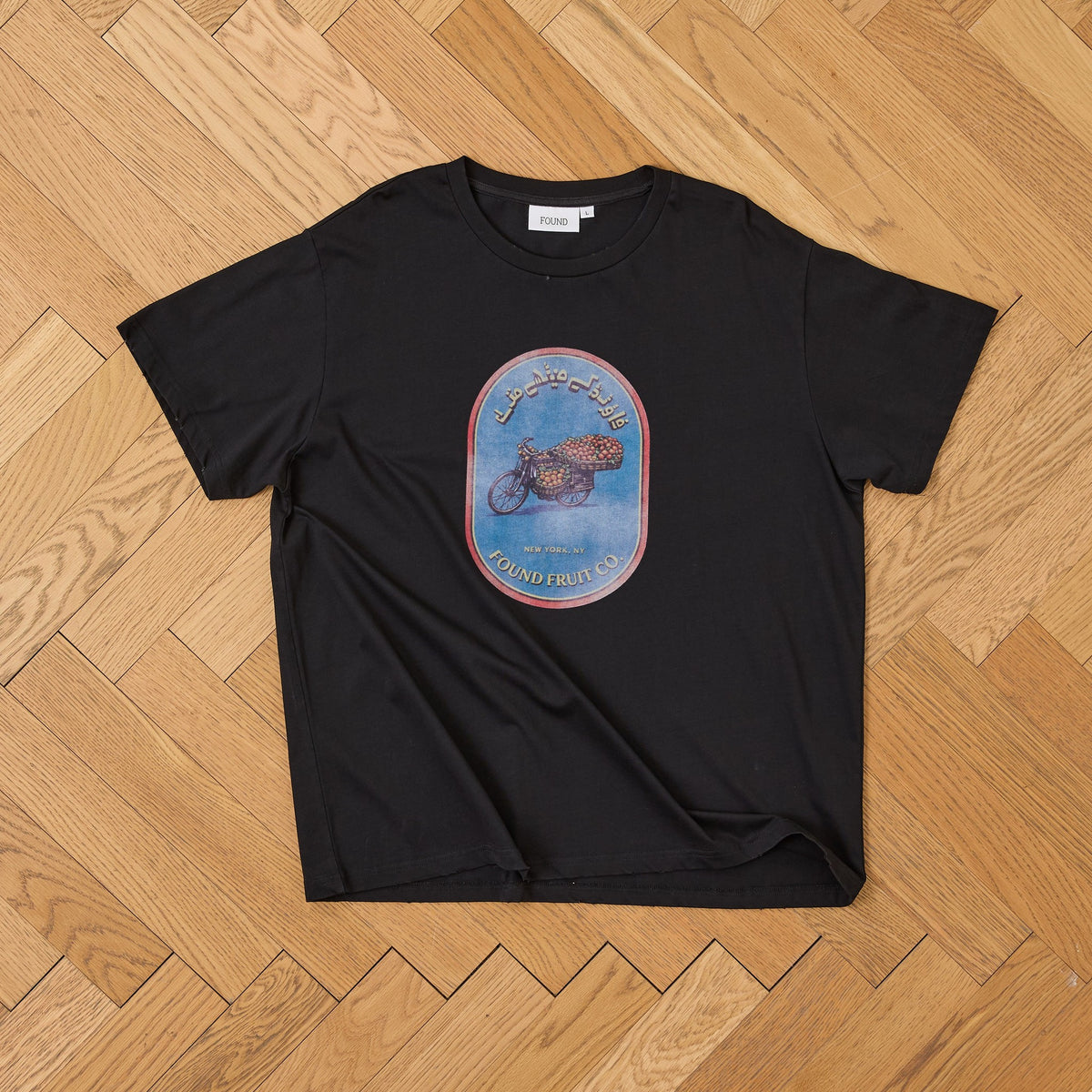 Fruit Co Tee, detail 2