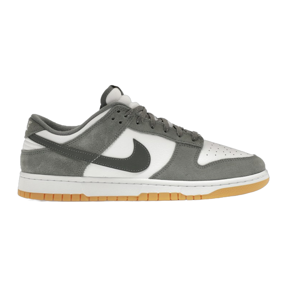 Nike Dunk Low Smoke Grey Gum 3M Swoosh — kolab
