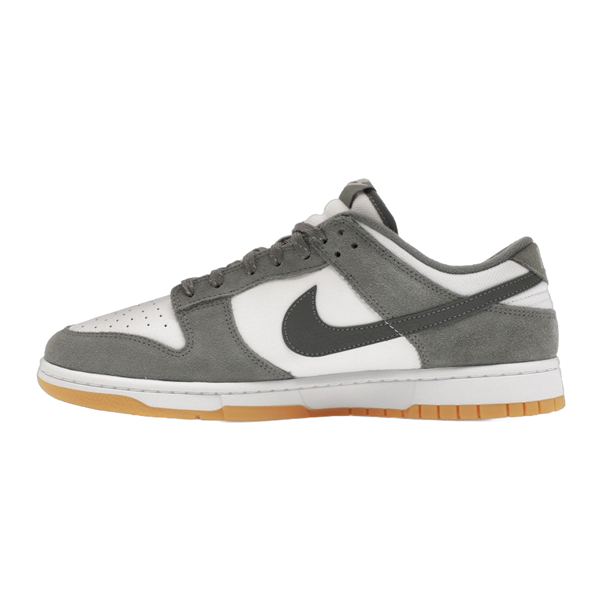 Nike Dunk Low Smoke Grey Gum 3M Swoosh — kolab