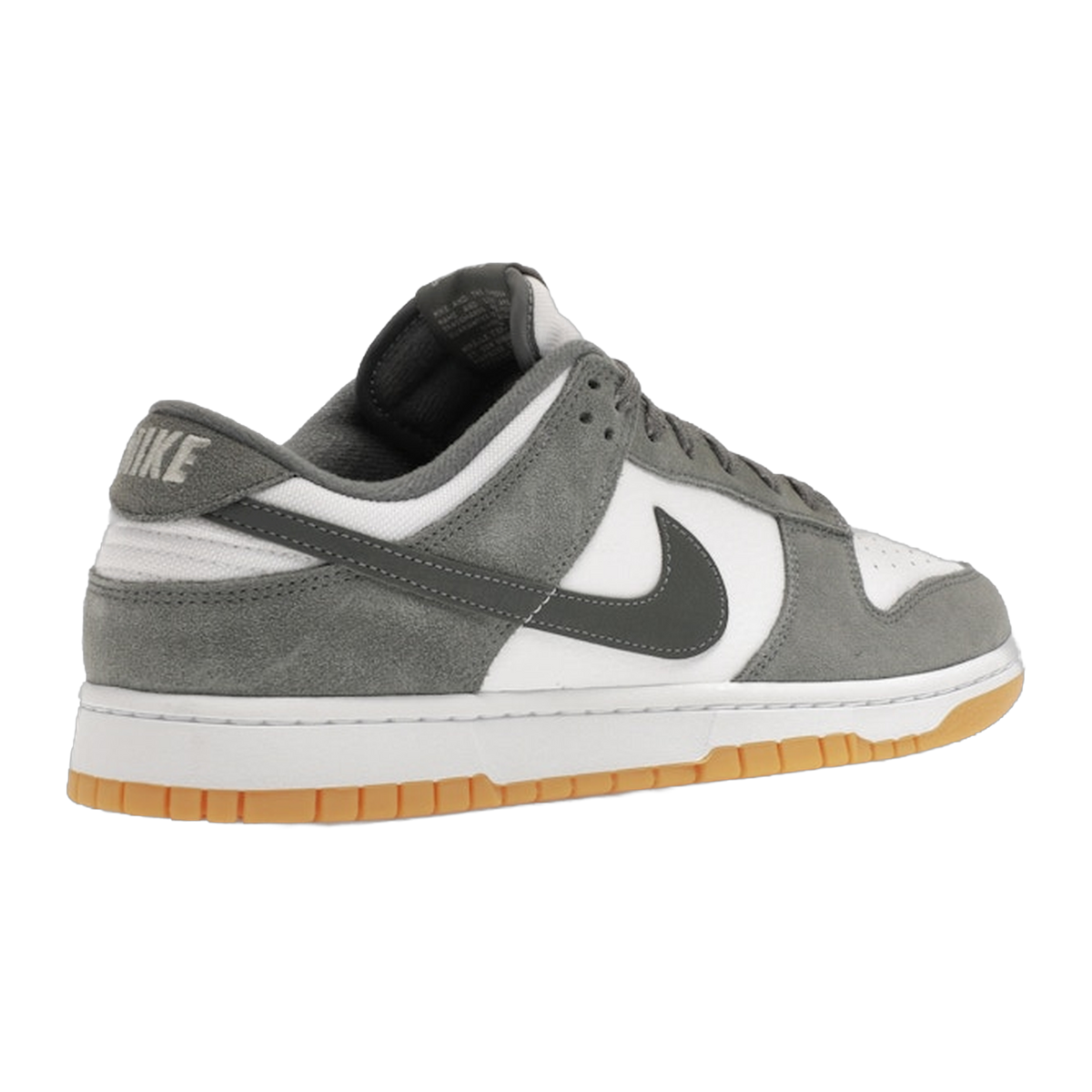 Nike Dunk Low Smoke Grey Gum 3M Swoosh — kolab