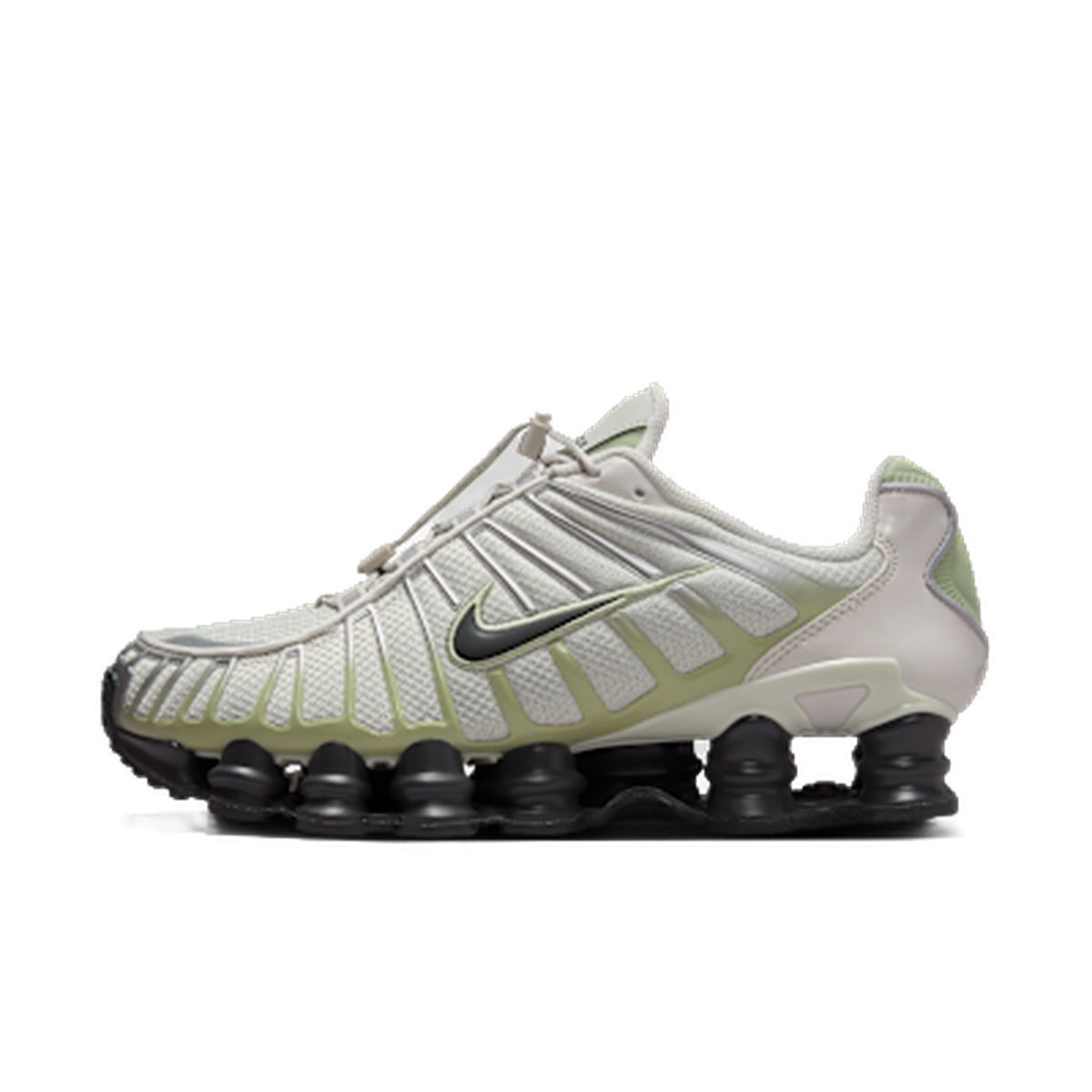 Nike Shox TL Olive Aura — kolab