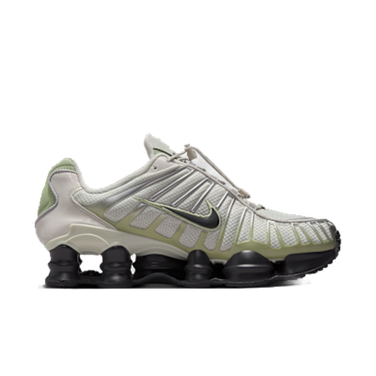 Nike Shox TL Olive Aura — kolab