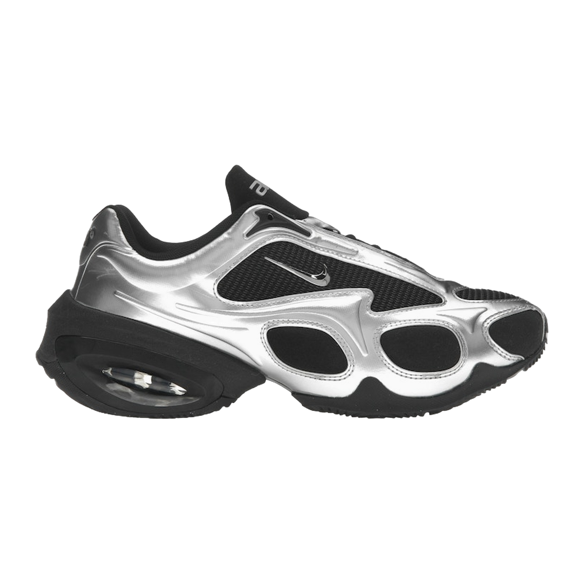Nike Air Max Muse Black Metallic Silver — kolab
