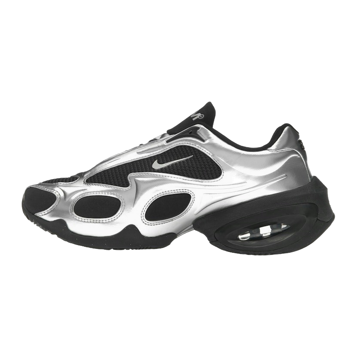 Nike Air Max Muse Black Metallic Silver — kolab