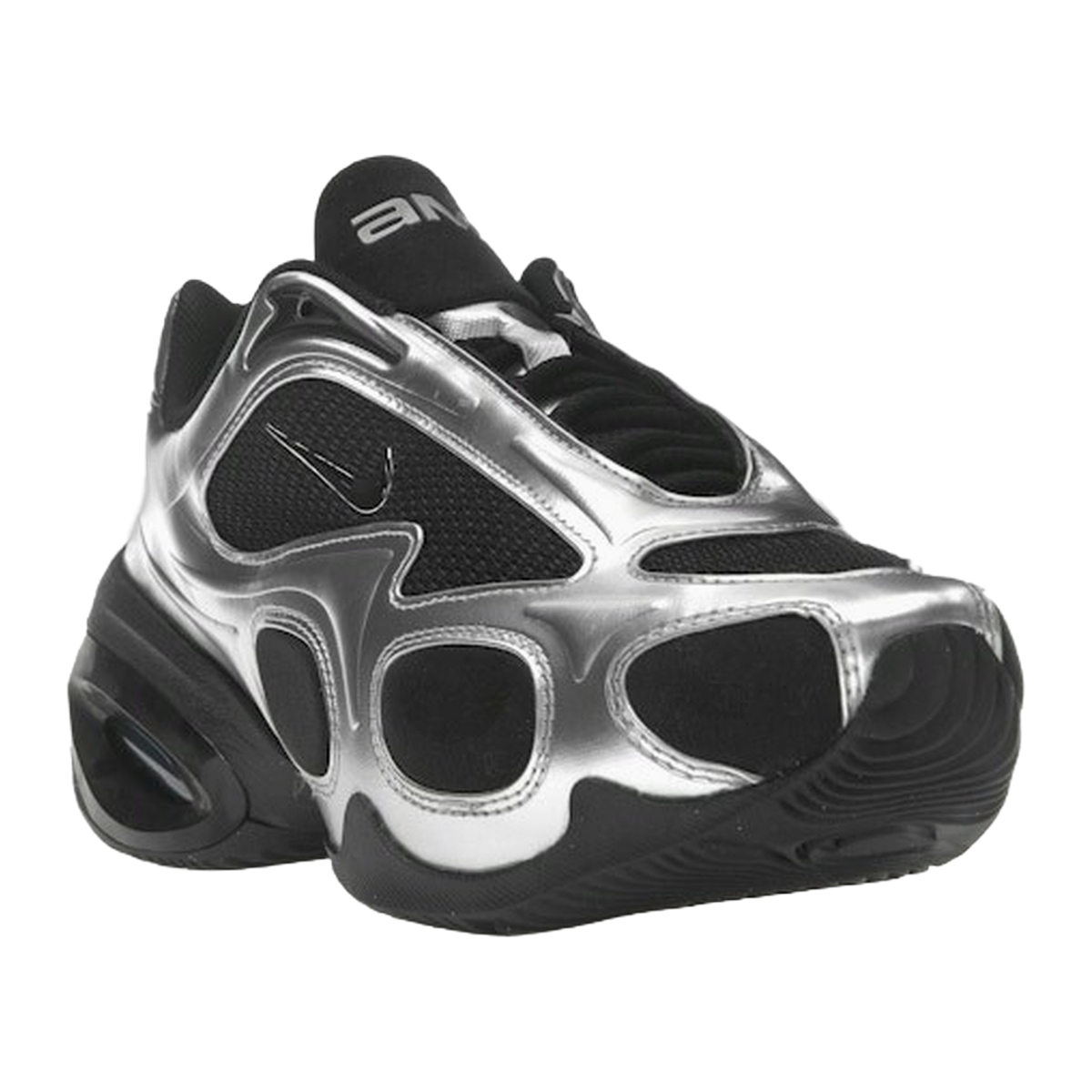 Nike Air Max Muse Black Metallic Silver — kolab