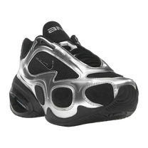 Nike Air Max Muse Black Metallic Silver — kolab