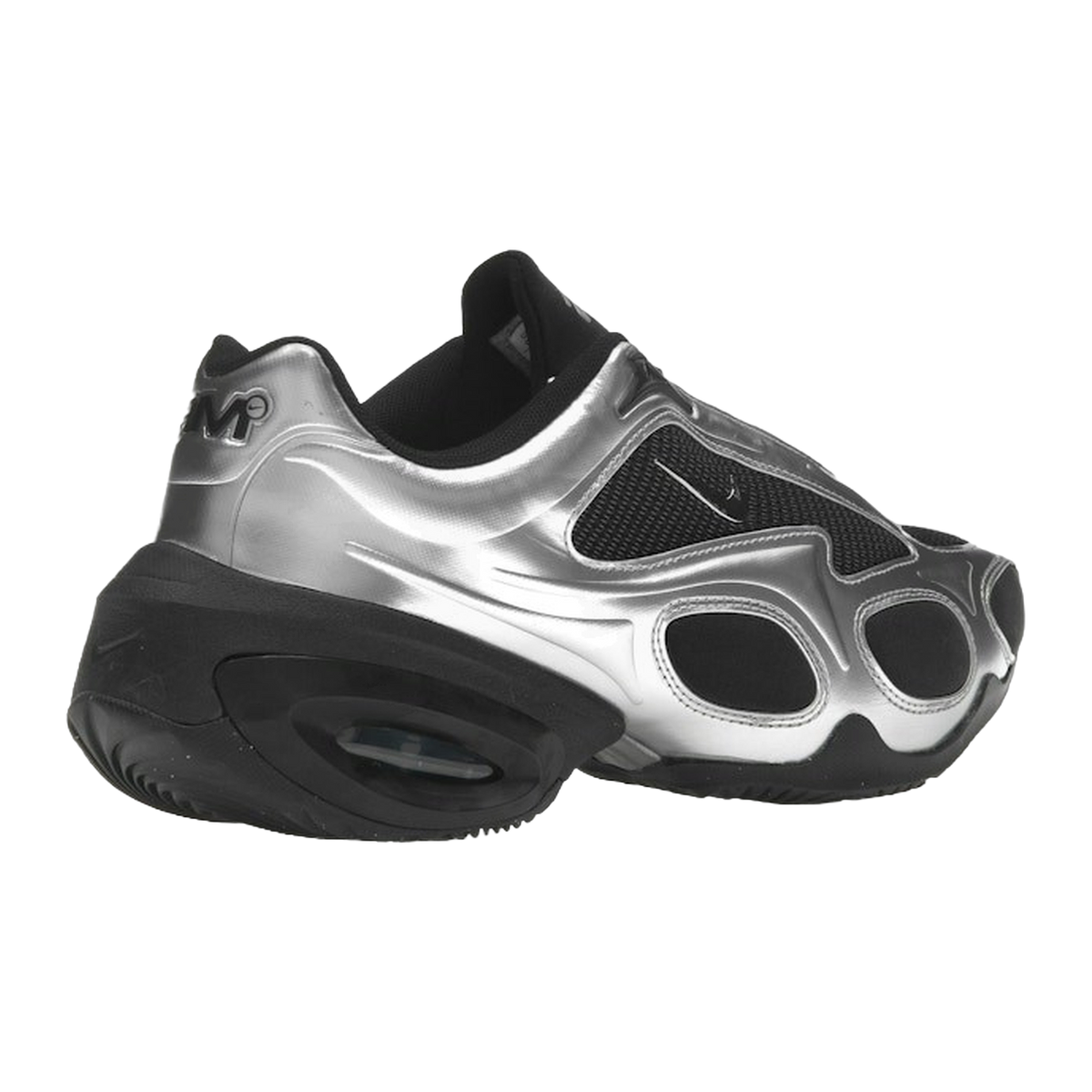 Nike Air Max Muse Black Metallic Silver — kolab