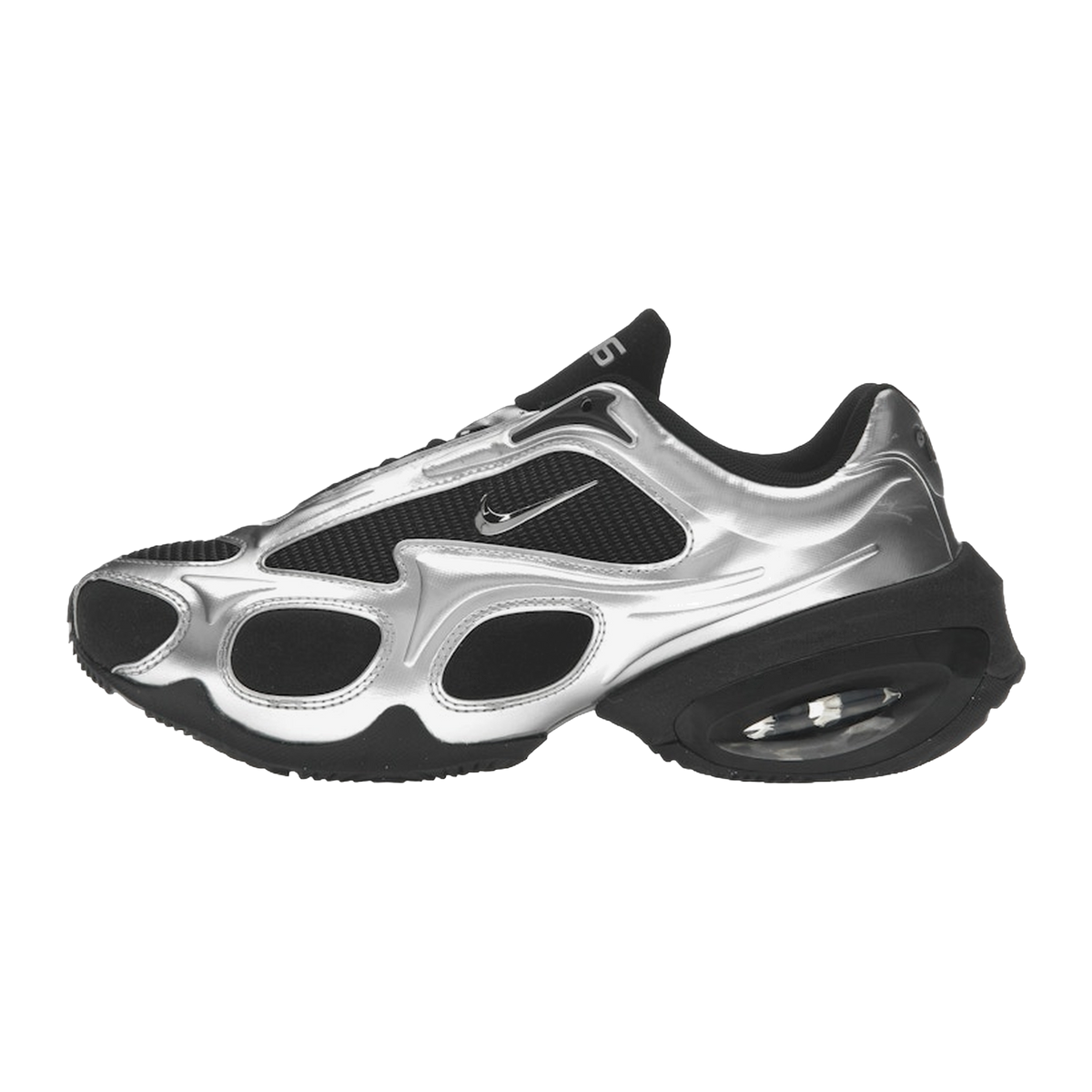 Nike Air Max Muse Black Metallic Silver — kolab