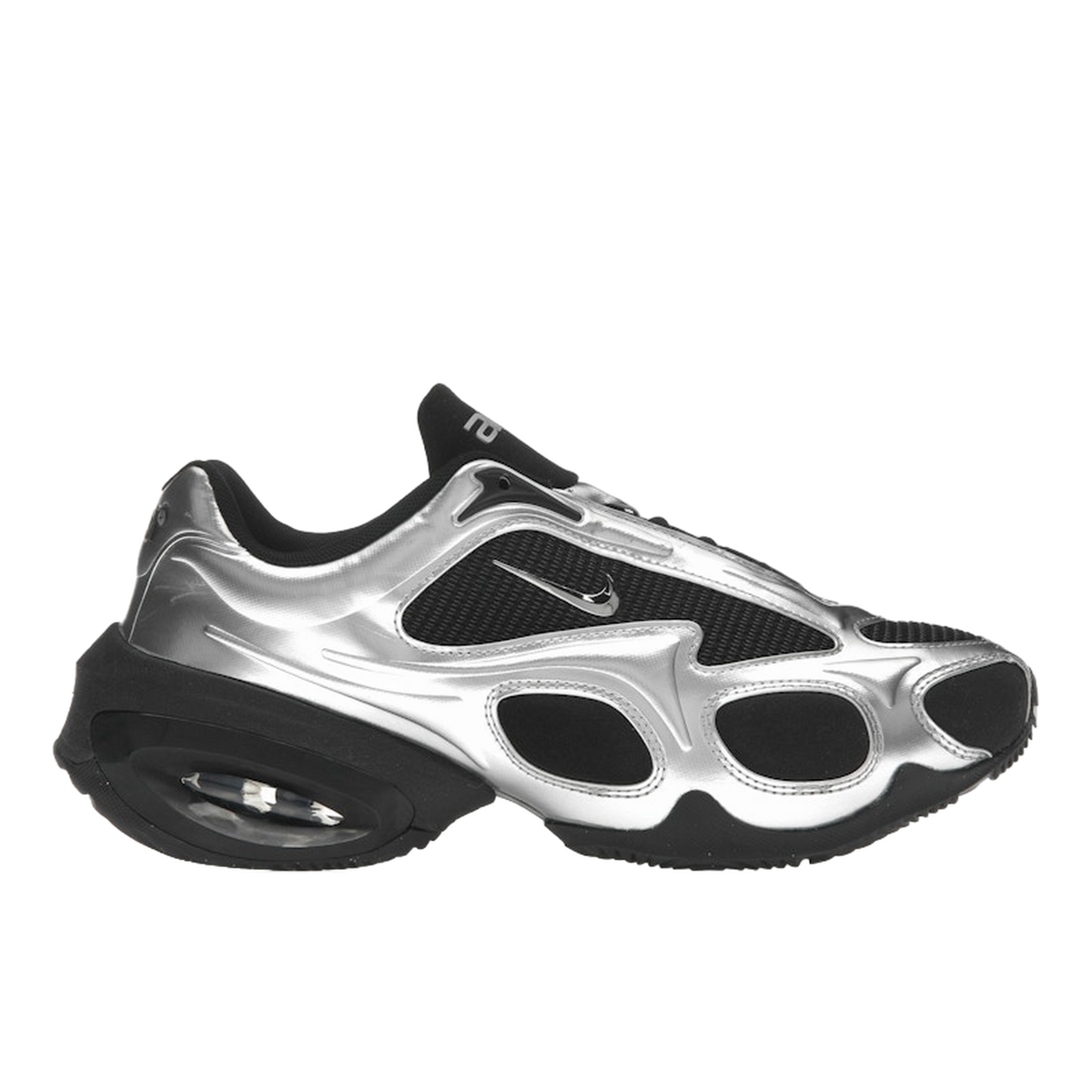 Nike Air Max Muse Black Metallic Silver — kolab