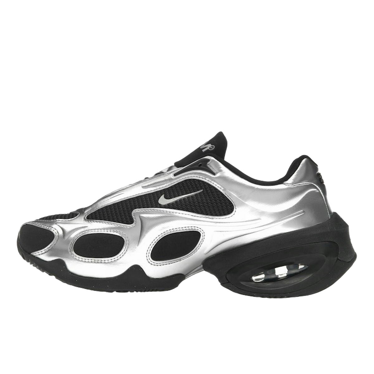 Nike Air Max Muse Black Metallic Silver — kolab