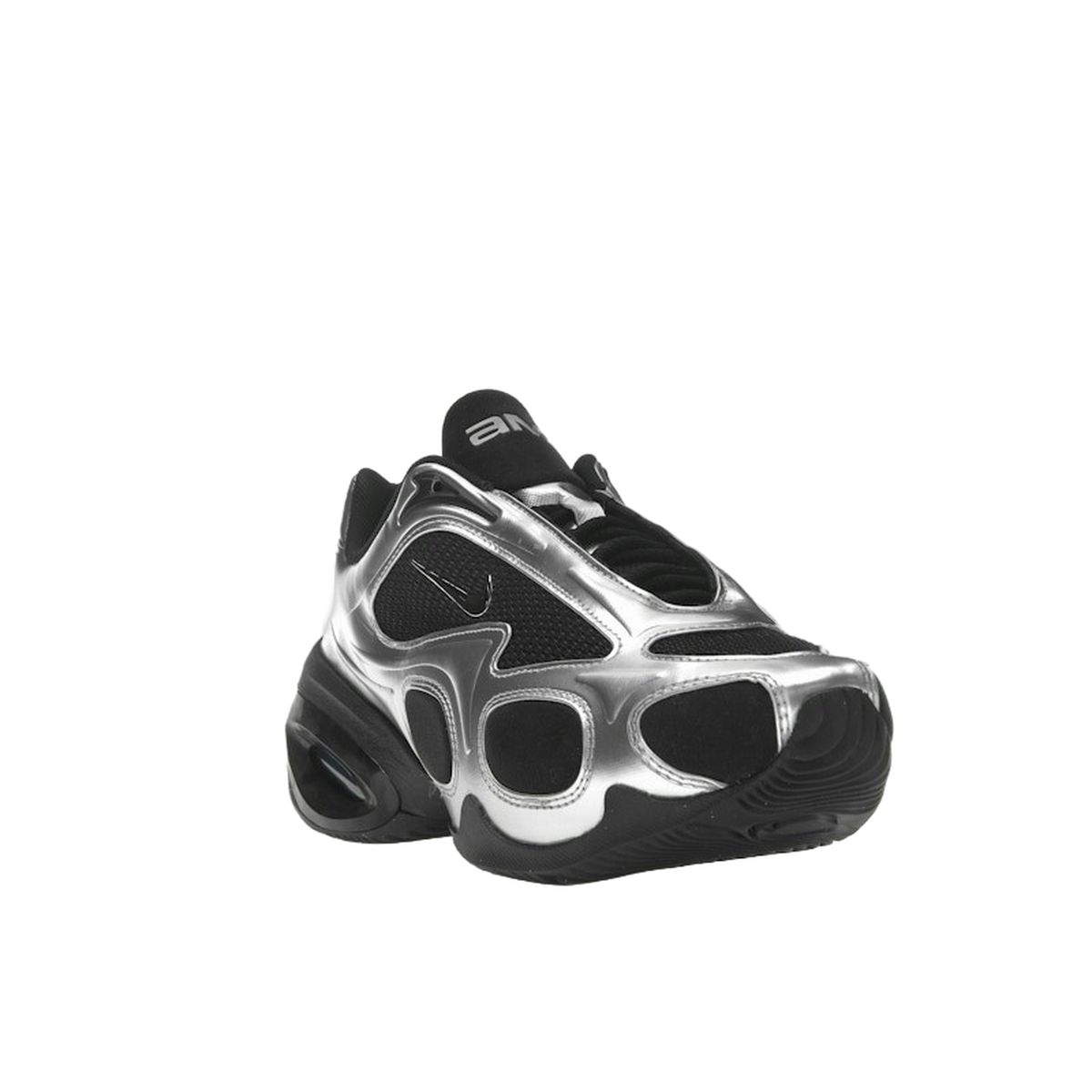 Nike Air Max Muse Black Metallic Silver — kolab