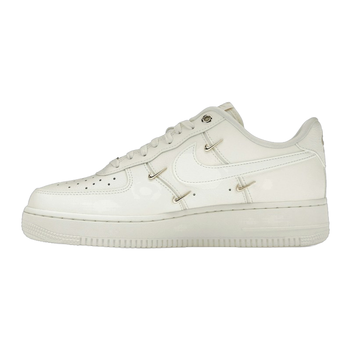 Nike Air Force 1 '07 LX CN Sail Gold Mini Swooshes — kolab