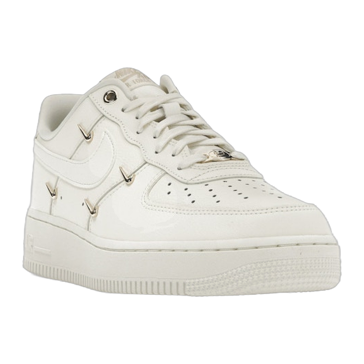 Nike Air Force 1 '07 LX CN Sail Gold Mini Swooshes — kolab