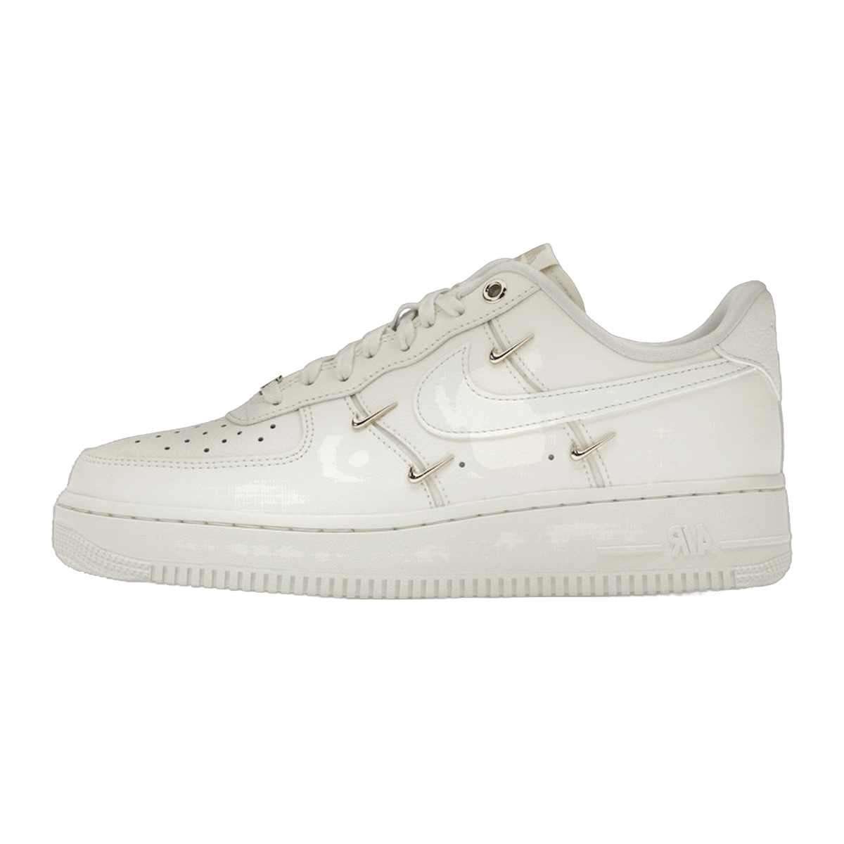 Nike Air Force 1 '07 LX CN Sail Gold Mini Swooshes — kolab