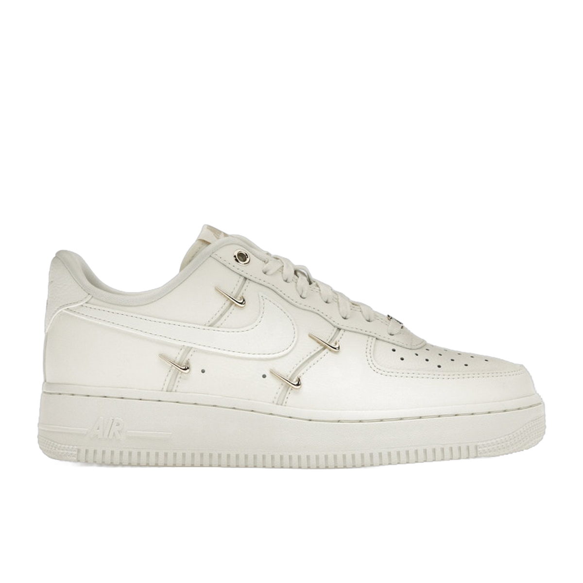 Nike Air Force 1 '07 LX CN Sail Gold Mini Swooshes — kolab