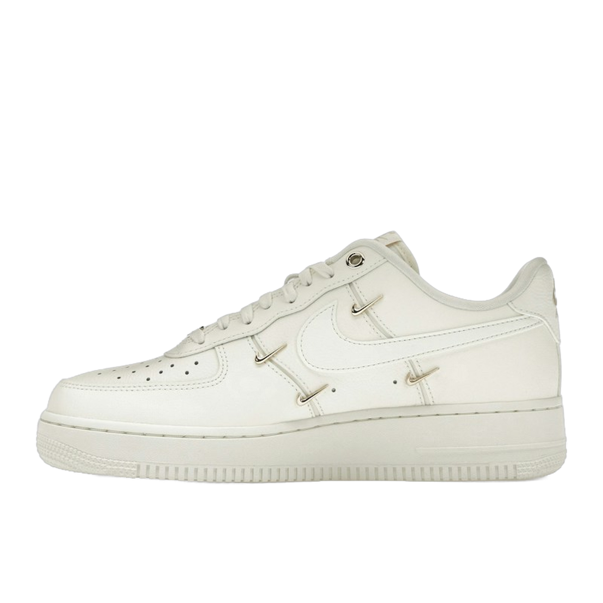 Nike Air Force 1 '07 LX CN Sail Gold Mini Swooshes — kolab