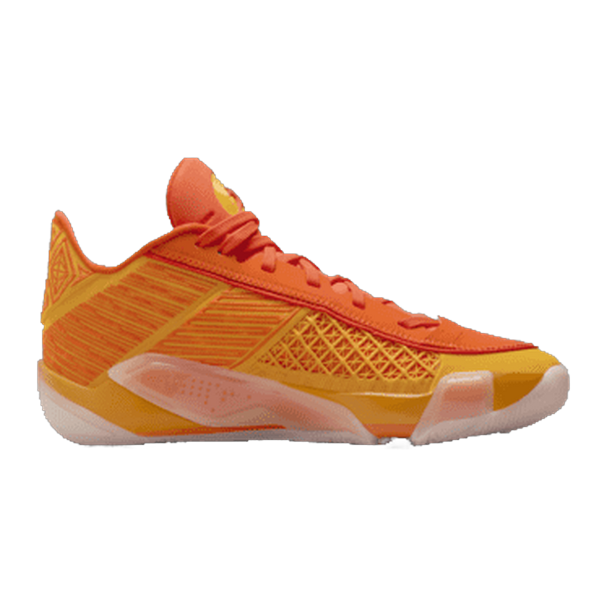 Jordan 38 Low Dearica Hamby Sunshine — kolab