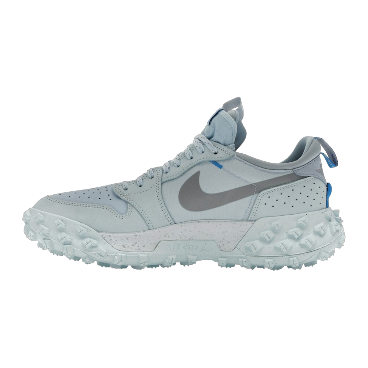 Jordan 1 Low Element Gore-Tex Glacier Blue Silver — kolab