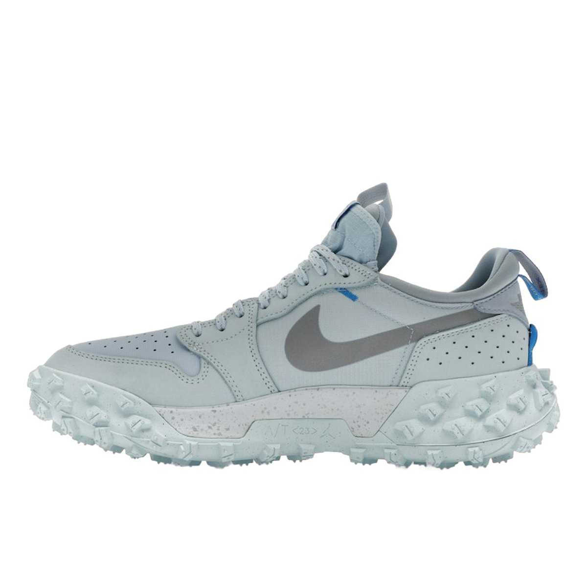 Jordan 1 Low Element Gore-Tex Glacier Blue Silver — kolab